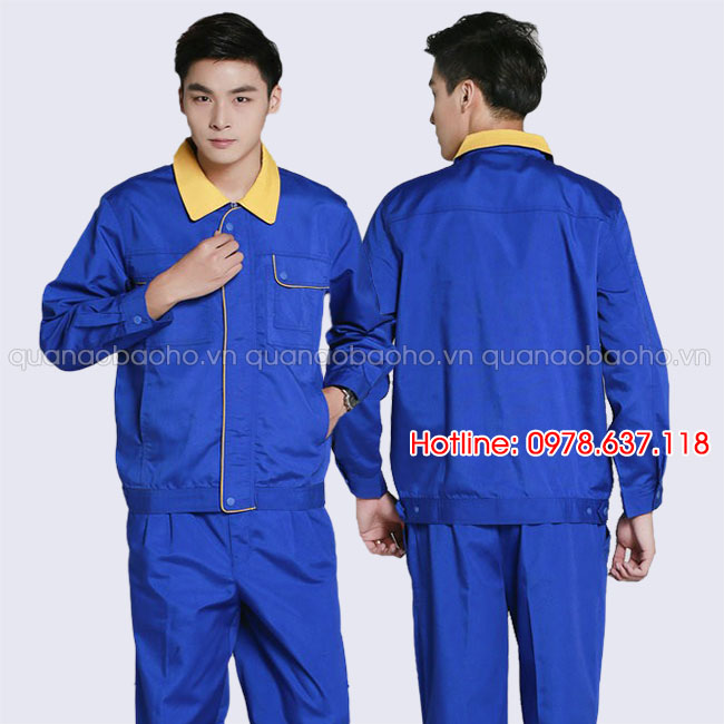 In đồng phục bảo hộ tại Đồng Tháp | In dong phuc bao ho tai Dong Thap